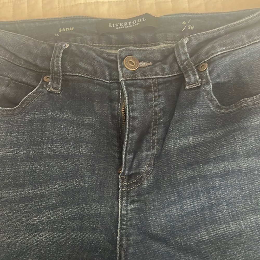 Liverpool straight leg jeans